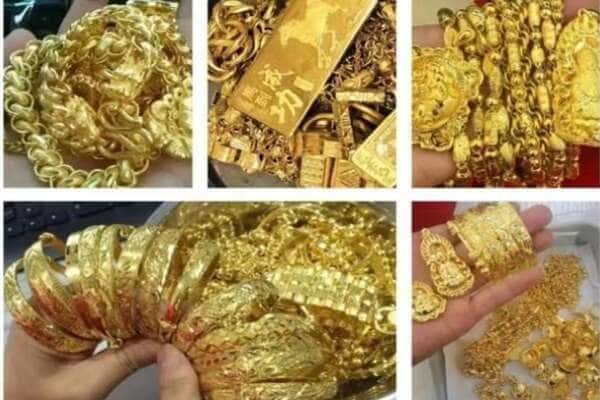 成都新津区回收黄金